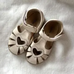 petit main ハートサンダル 16cm アプレレクール ブランシェス