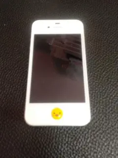 ジャンク 部品取り 動作未確認 Apple iPhone 4 ホワイト 本体
