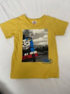 機関車トーマス　半袖　黄色　100cm