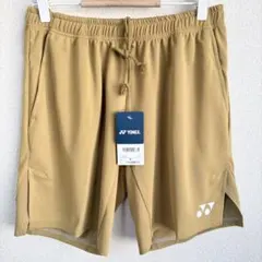 ヨネックス ユニハーフパンツ テニス・バドミントン アイスベージュ