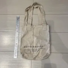 【新品】MOTHERHOUSE マザーハウス キャンバス トートバッグのサムネイル