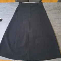 UNIQLO ウォッシャブルミラノリブフレアスカート