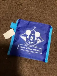 東京ディズニーリゾート　エコバッグ　ミッキー