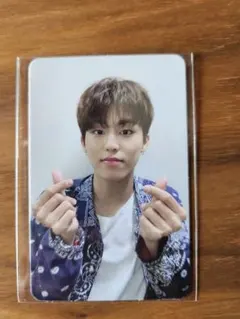 TREASURE ジョンウ トレカ