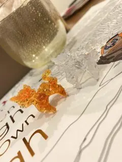 半額セール中♡キラキラ⭐︎猫ピアス《2つセット》