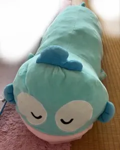 匿名配送　定価5000円 ハンギョドン　抱き枕　サンリオ　水色