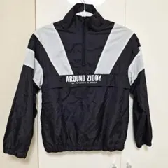 Ziddy　ナイロンジャケット150ブラック