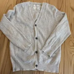 ZARA ライトグレー カーディガン 5-6歳