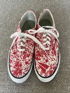 SPERRY TOP-SIDER キャンバス スニーカー レッドのサムネイル