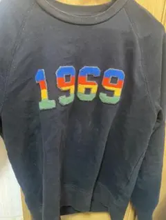 1500円→1400円値下げ　GAP 黒スウェット