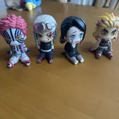 鬼滅の刃 フィギュア4体セット