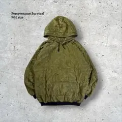 Perseverance SurvivalキルティングフーディUSA製M L