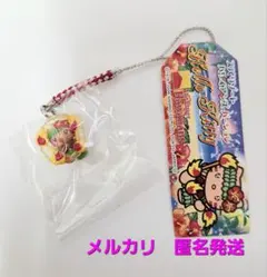 匿名発送【レア　スパリゾート　ハワイアンズ限定】日焼けキティ根付け