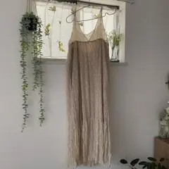 flower 小花柄 キャミワンピース