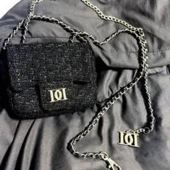 Darich LUCKY BAG 2026 福袋 ラメツイード ミニポシェット