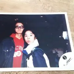 嵐 櫻井翔 ジュニア時代 公式写真　Jロゴ　ジャニーズJr.