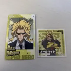 ヒロアカ オールマイト ステッカー