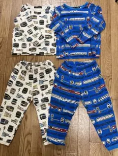 Hungry Heart キルトパジャマ　セット 110