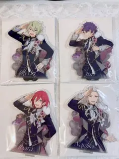 あんスタ アニカフェ アクスタ Eden 乱凪砂 七種茨 漣ジュン 巴日和