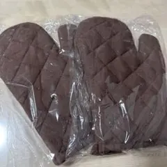 キルティング加工 オーブンミトンのサムネイル