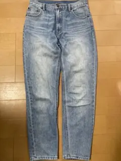 グレイル　ハイウエストライトブルーデニム　M レディース　ジーパンGRL