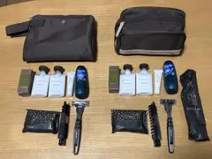 エミレーツ航空 ビジネスクラス BVLGARI アメニティ 2組 新品未使用-2