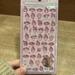 ボンボンドロップシール　正規品　新品未使用　マイメロ