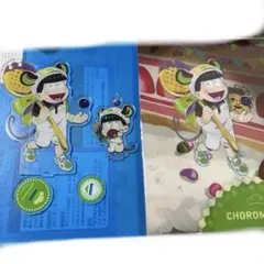 おそ松さん WEBくじ 第6弾 ミニちゅーアスポーツフェス チョロ松セット