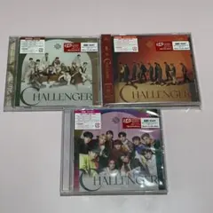 JO1 CHALLENGER 三形態 セット 初回 通常