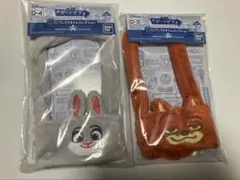 ズートピア　一番くじ　D賞　ニック　ジュディ　ドリンクホルダー