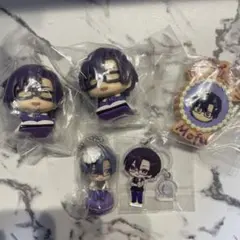 カラフルピーチ もふ おねむたん マカロン めじるし ガチャ 5個セット