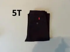 POLO RALPH LAUREN ⭐︎新品訳あり⭐︎5Tパンツ黒色