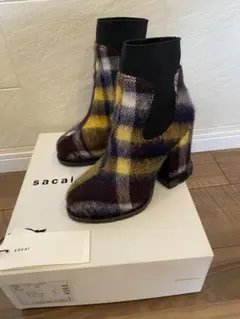 sacai サイドゴアブーツのサムネイル