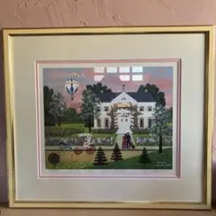 【260万円販売】ジェーン・ウースター・スコット油彩原画 260万円販売】ジェーン・ウースター・スコット油彩原画