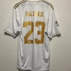 Real Madrid アザール　23番シャツ　大人サイズ