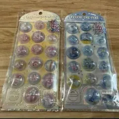 カプセルポップシール 2セット