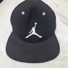 Jordan 黒キャップ