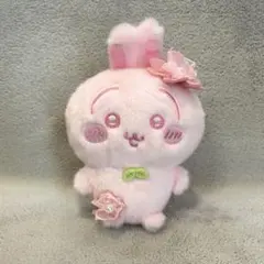 ちいかわ　ぬいパレット　さくらいろ　マスコット② うさぎ　③