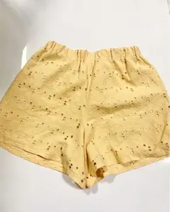 ショコラフィネローブ レースショートパンツ