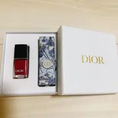 ディオール　ギフト　口紅　マニキュア