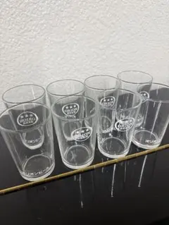 オリオンビール グラス 8個セット ロゴ入り