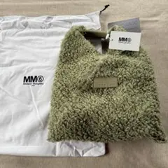 見*♡様 メゾンマルジェラMM6フェイクファーハンドバッグ MM6 Maison Margiela（ｴﾑｴﾑｼｯｸｽ ﾒｿﾞﾝ ﾏﾙｼﾞｪﾗ）の「MM6 Maison