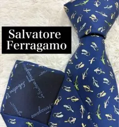 Salvatore Ferragamoネクタイ ビジネスフォーマルN-0126