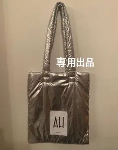 AMERICAN HOLIC シルバートートバッグのサムネイル