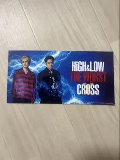 HIGH&LOW THE WORST CROSS
