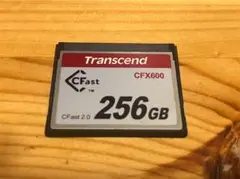 Transcend CFast 2.0 CFX600 256GB