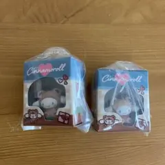 シナモロールミニチュアパッケージガチャ2個セット