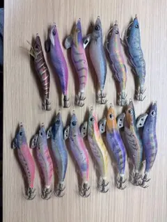 エギ 餌木 まとめ売り 20本セット シマノ、ヤマシタなど - メルカリ