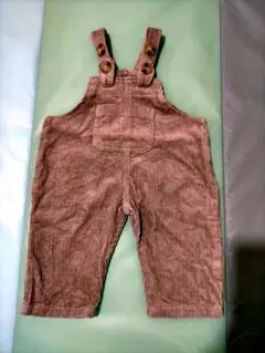 コーデュロイサロペット　elmo for family