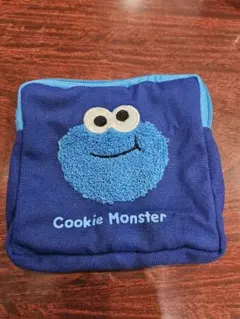 クッキーモンスター ポーチ